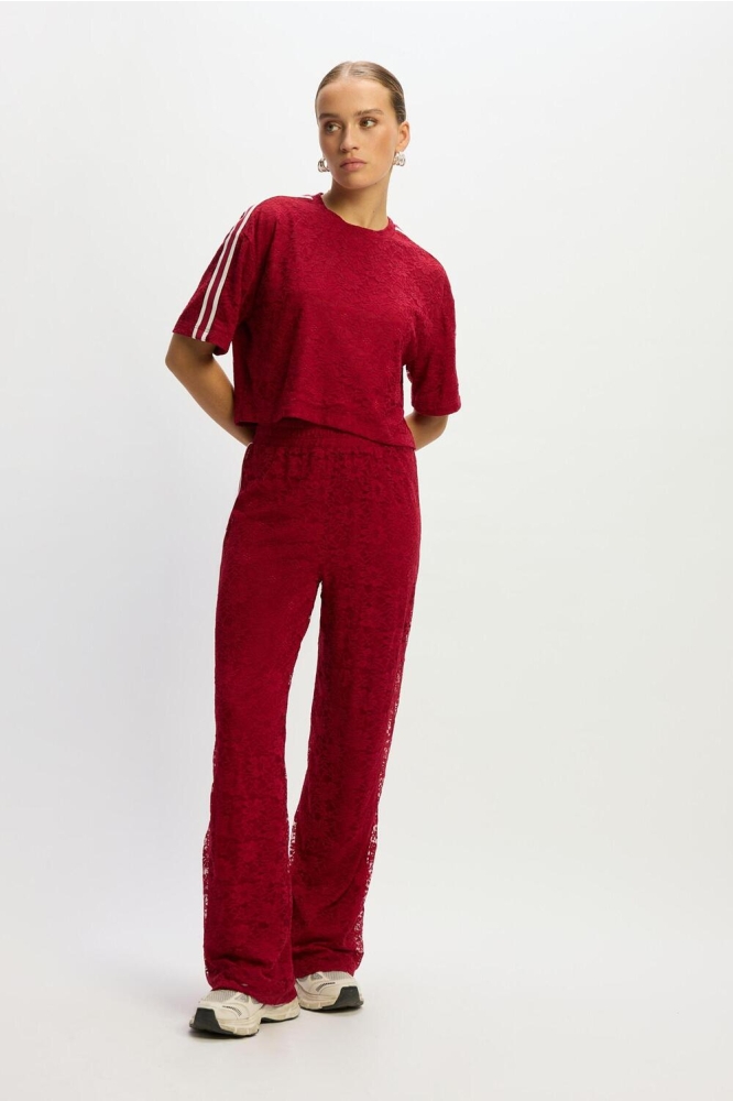 KNITTED PANT NOVA R2505128687 501 BORDEAUX